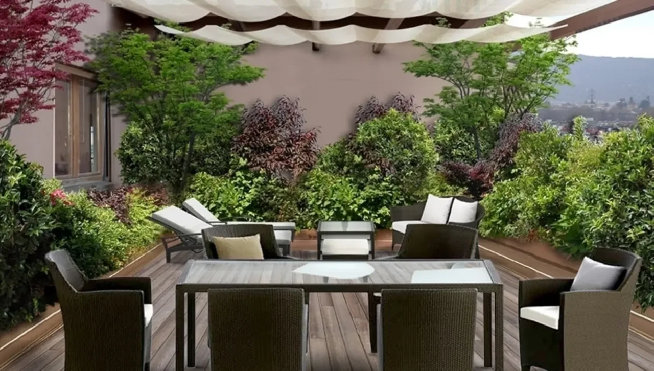 Arriva da Lidl la tavola da giardino dal design accattivante, perfetta per le serate all’aperto Immagine selezionata